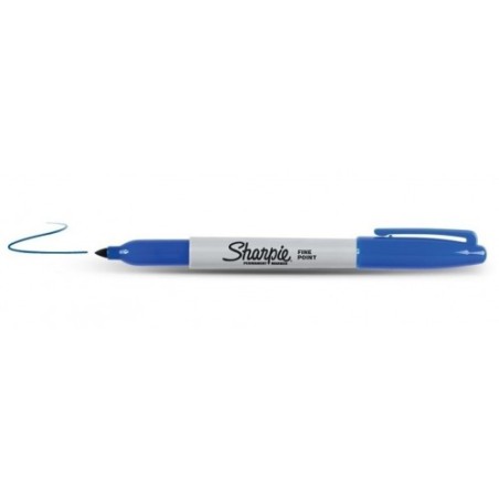 MARCADOR PERMANENTE SHARPIE AZUL PAPERMATE S0810950
