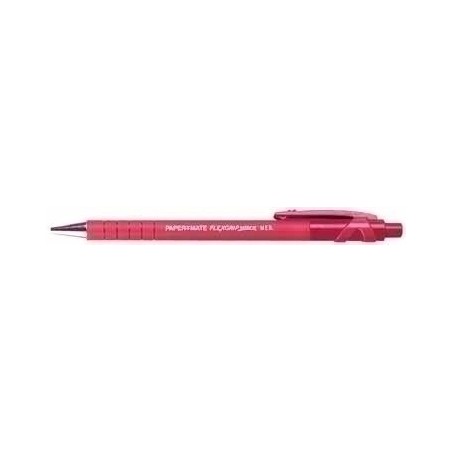 BOLIGRAFO FLEXGRIP ULTRA RETRACTIL 1.0 ROJO PAPERMATE S01904