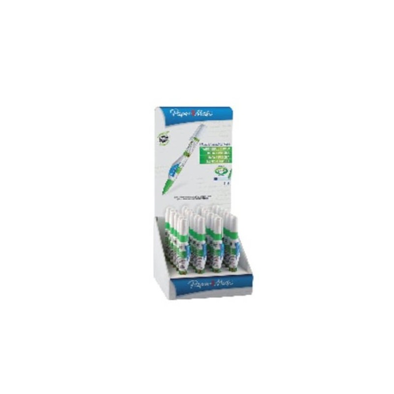 EXPOSITOR 24 LAPICES CORRECTORES 7 ML. NP10 PAPERMATE 203784