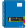 CUADERNO T.P. A4 160 HOJAS 90 GR. 4 SEPARADORES GOLDEN 328480