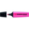 MARCADOR FLUORESCENTE BOSS ORIGINAL TRAZO 2/5MM. ROSA STABILO 70/56