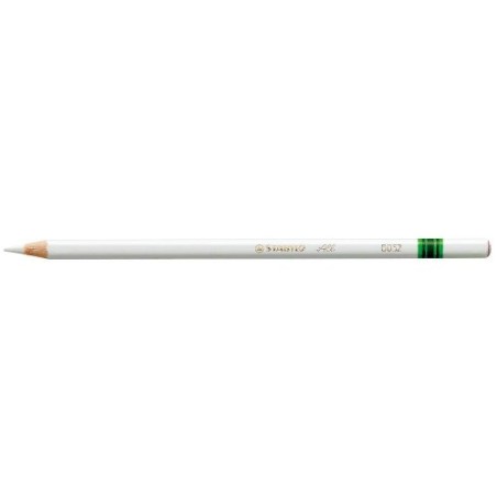 LAPIZ MODELO ALL ACUARELABLE PUNTA 3,3MM. COLOR BLANCO STABILO 8052
