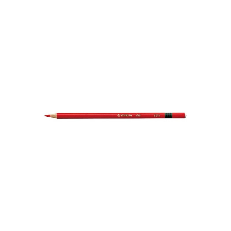 LAPIZ MODELO ALL ACUARELABLE PUNTA 3,3MM. COLOR ROJO STABILO 8040