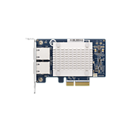 QNAP QXG-5G2T-111C adaptador y tarjeta de red Ethernet 5000 Mbit/s Interno