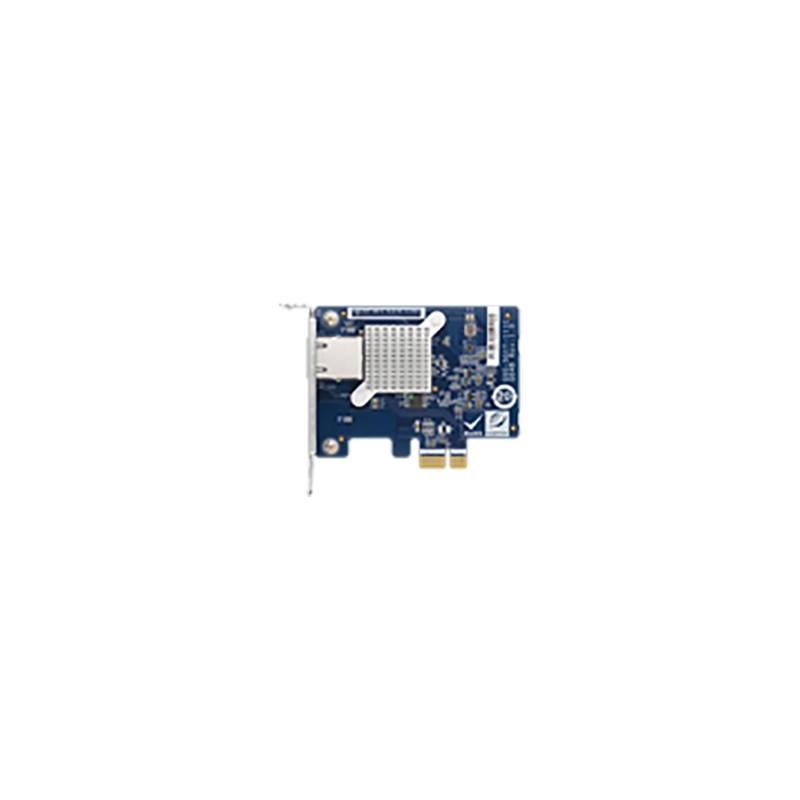 QNAP QXG-5G1T-111C adaptador y tarjeta de red Ethernet 5000 Mbit/s Interno