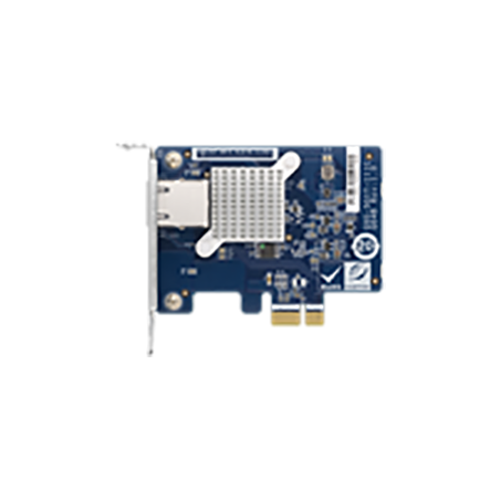 QNAP QXG-5G1T-111C adaptador y tarjeta de red Ethernet 5000 Mbit/s Interno