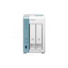 QNAP TS-231K servidor de almacenamiento NAS Torre Ethernet Blanco Alpine AL-214