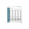 QNAP TS-431K servidor de almacenamiento NAS Torre Ethernet Blanco Alpine AL-214