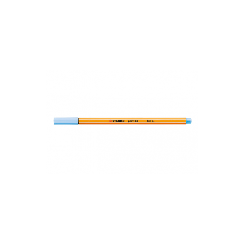 ROTULADOR PUNTA FINA POINT 88 0.4MM AZUL HIELO STABILO 88/11