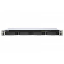 QNAP TS-451DeU-2G NAS Bastidor (1U) Ethernet Negro, Gris J4025