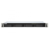 QNAP TS-451DeU-2G NAS Bastidor (1U) Ethernet Negro, Gris J4025