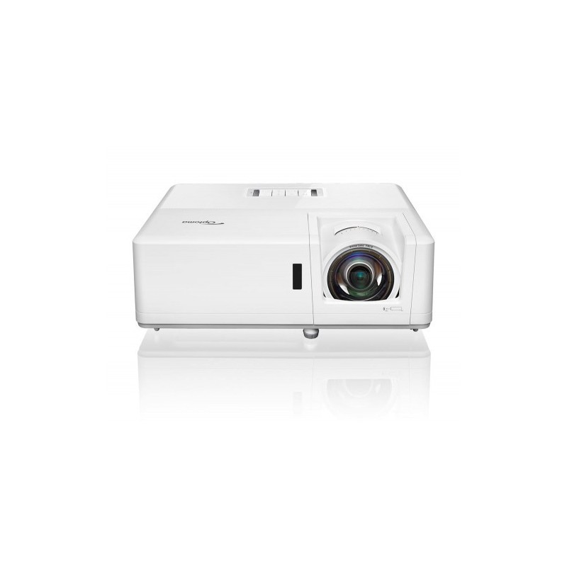 Optoma ZH406ST videoproyector Proyector instalado en techo / pared 4200 lúmenes ANSI DLP 1080p (1920x1080) 3D Blanco