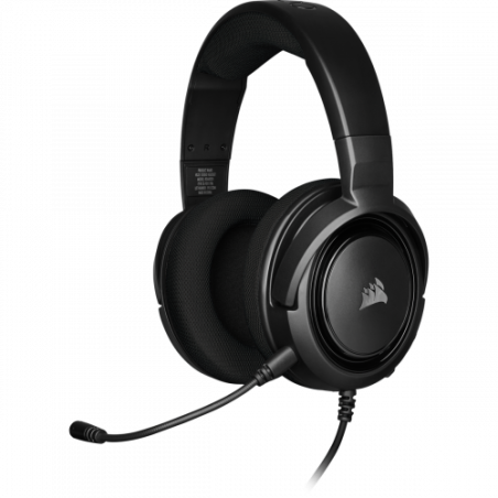Corsair HS35 Auriculares Diadema Carbono