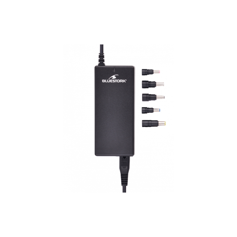 Bluestork PW-NB-90-ACER-DELL adaptador e inversor de corriente Interior 90 W Negro