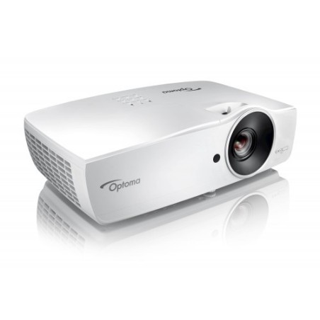 Optoma EH461 videoproyector Proyector para escritorio 5000 lúmenes ANSI DLP 1080p (1920x1080) 3D Blanco