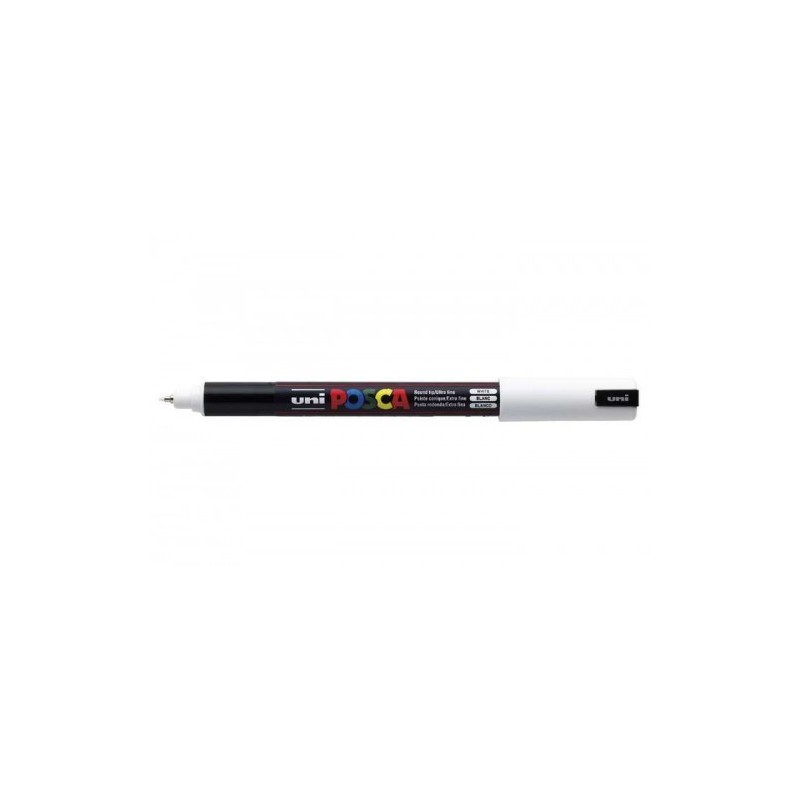MARCADOR POSCA PC-1MR 0,7MM BLANCO UNI-BALL 089789000