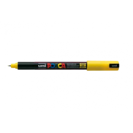 MARCADOR POSCA PC-1MR 0,7MM AMARILLO UNI-BALL 089797000