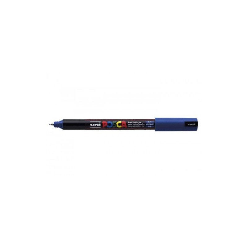 MARCADOR POSCA PC-1MR 0,7MM AZUL UNI-BALL 089870000