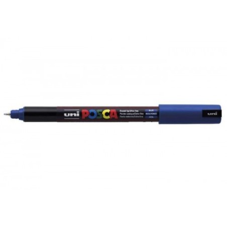 MARCADOR POSCA PC-1MR 0,7MM AZUL UNI-BALL 089870000