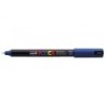 MARCADOR POSCA PC-1MR 0,7MM AZUL UNI-BALL 089870000