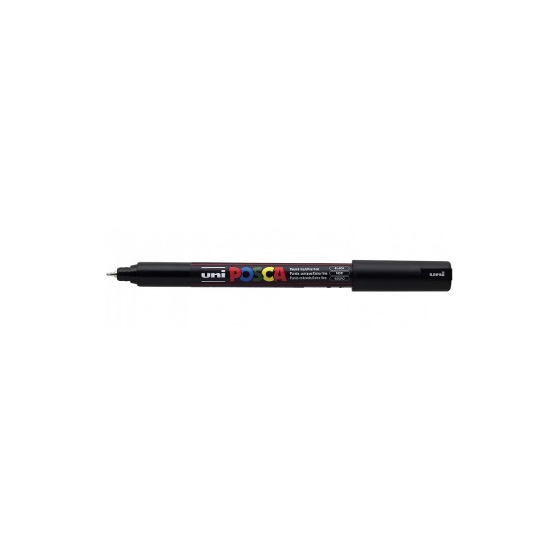 MARCADOR POSCA PC-1MR 0,7MM NEGRO UNI-BALL 089862000