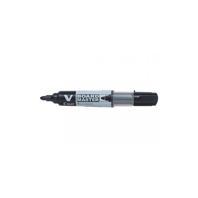 ROTULADOR PIZARRA VBOARD 1.8 PUNTA FIBRA NEGRO PILOT WBMA-VBM-M-B-BG