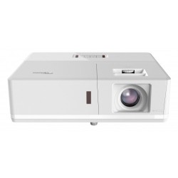 Optoma ZH506e videoproyector 5500 lúmenes ANSI DLP 1080p (1920x1080) 3D Proyector para escritorio Blanco