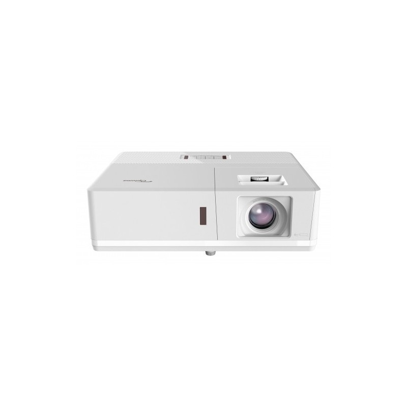 Optoma ZH506e videoproyector 5500 lúmenes ANSI DLP 1080p (1920x1080) 3D Proyector para escritorio Blanco