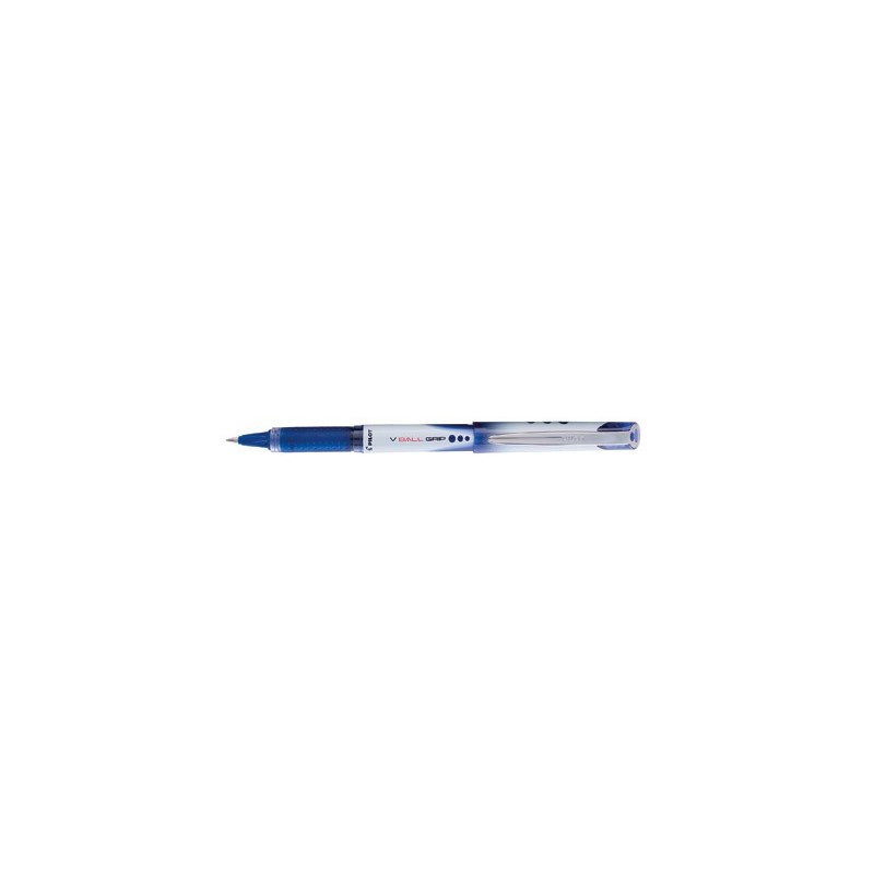 ROLLER TINTA LIQUIDA V-BALL GRIP 0.5 AZUL PILOT BLN-VBG5-L