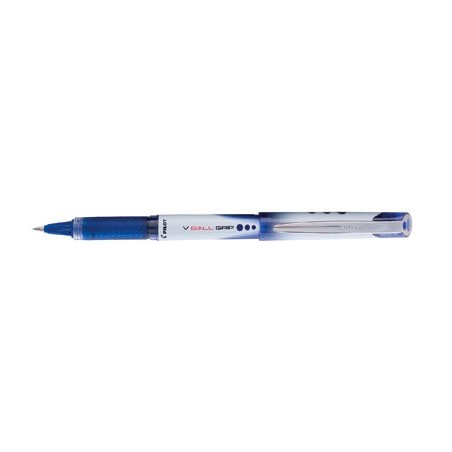 ROLLER TINTA LIQUIDA V-BALL GRIP 0.5 AZUL PILOT BLN-VBG5-L