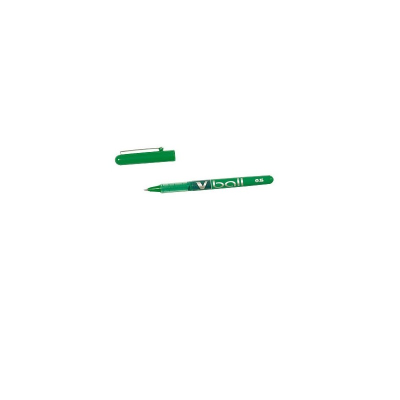 ROLLER TINTA LIQUIDA V-BALL 0.5MM VERDE PILOT BL-VB5G