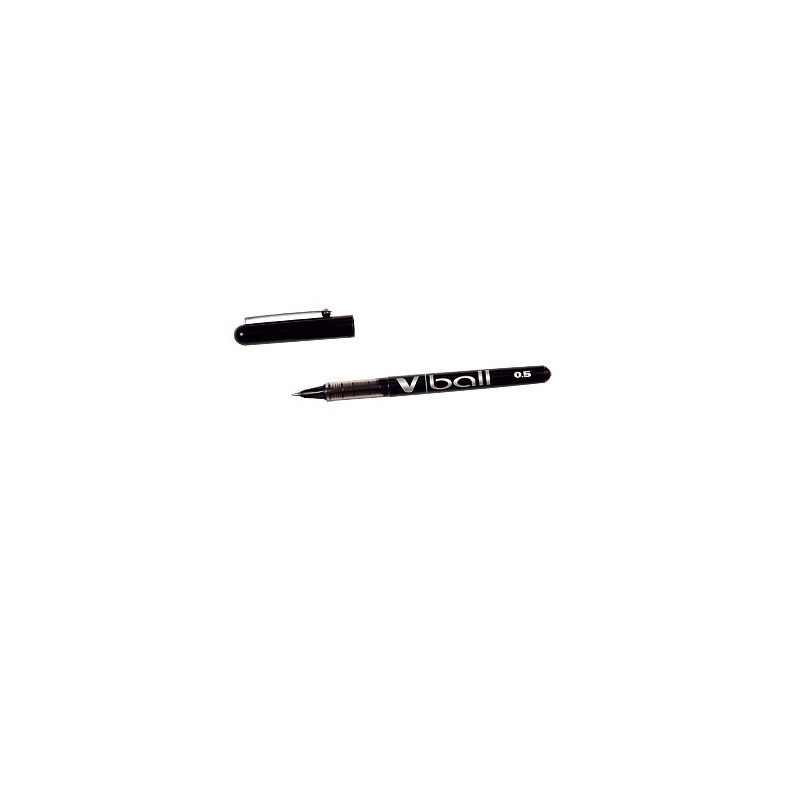 ROLLER TINTA LIQUIDA V-BALL 0.5MM NEGRO PILOT BL-VB5-B