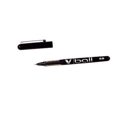 ROLLER TINTA LIQUIDA V-BALL 0.5MM NEGRO PILOT BL-VB5-B
