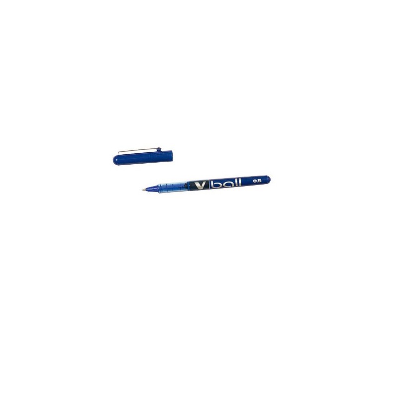 ROLLER TINTA LIQUIDA V-BALL 0.5MM AZUL PILOT BL-VB5-L