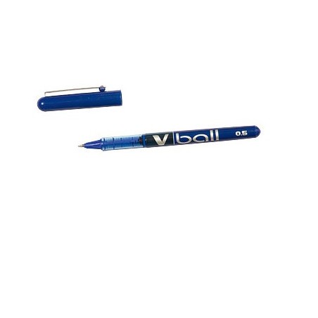 ROLLER TINTA LIQUIDA V-BALL 0.5MM AZUL PILOT BL-VB5-L