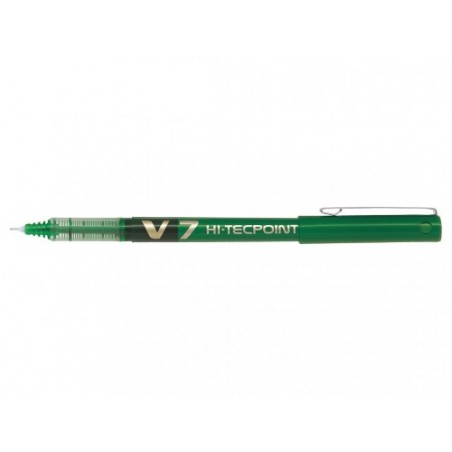 BOLIGRAFO ROLLER TINTA LIQUIDA V7 VERDE PILOT BX-V7-G