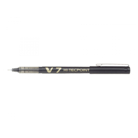 BOLIGRAFO ROLLER TINTA LIQUIDA V7 NEGRO PILOT BX-V7-B