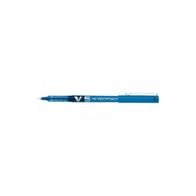 BOLIGRAFO ROLLER TINTA LIQUIDA V5 AZUL PILOT BX-V5-L