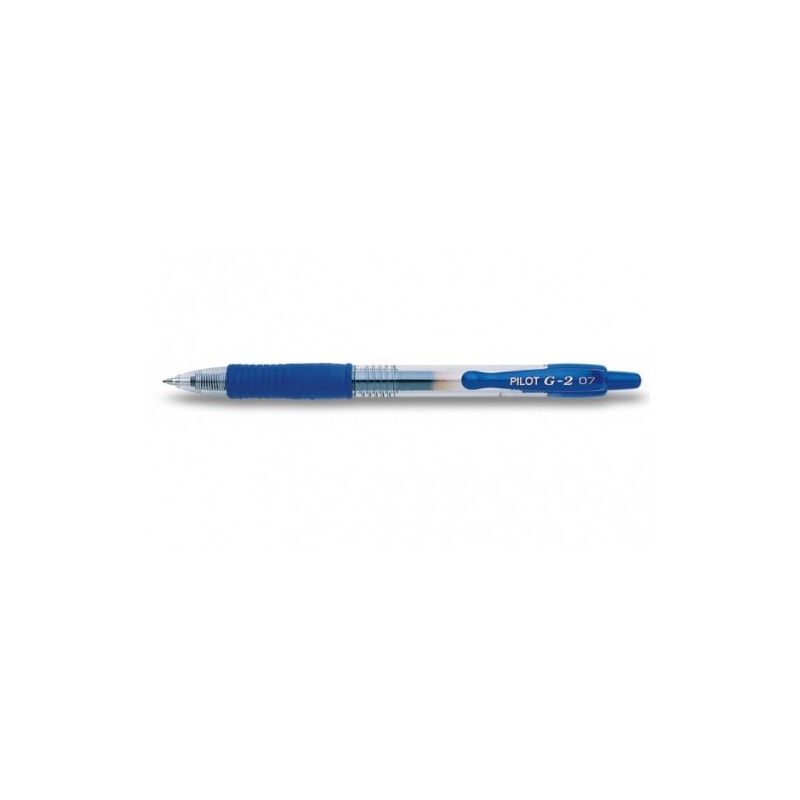 BOLIGRAFO ROLLER GEL RETRAC.G-2 AZUL PILOT BL-G2-7-L