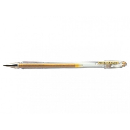 BOLIGRAFO ROLLER GEL G-1 0.7MM ORO PILOT BL-G1-7T-GD