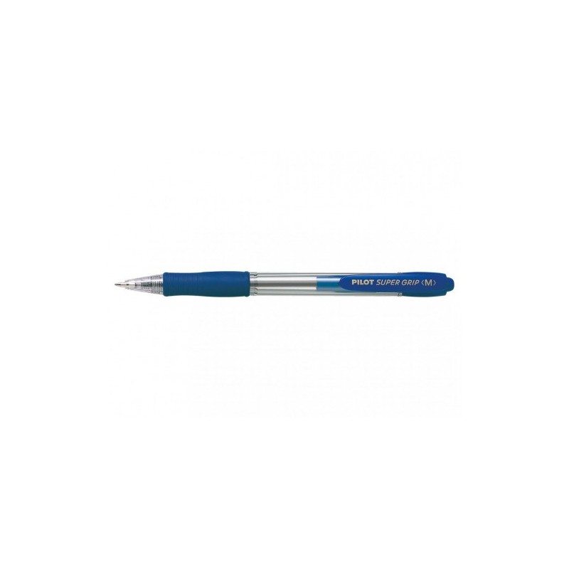 BOLIGRAFO RETRACTIL SUPERGRIP 1.0MM AZUL PILOT BPGP-10R-M-L