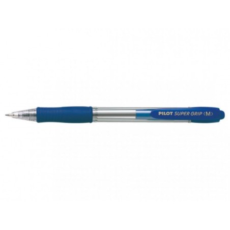 BOLIGRAFO RETRACTIL SUPERGRIP 1.0MM AZUL PILOT BPGP-10R-M-L