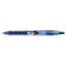 BOLIGRAFO B2P RETRACTIL VERDE PILOT BL-B2P-7-G-BG