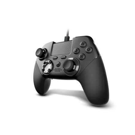 Krom Kaiser Negro USB Gamepad Analógico/Digital PC, PlayStation 4, Playstation 3
