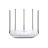 TP-LINK Archer C60 router inalámbrico Doble banda (2,4 GHz / 5 GHz) Ethernet rápido Blanco