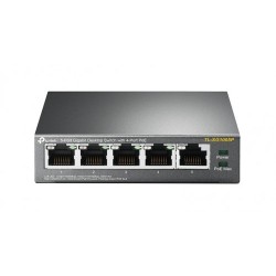 TP-LINK TL-SG1005P No administrado Gigabit Ethernet (10/100/1000) Energía sobre Ethernet (PoE) Negro