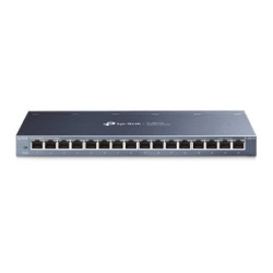 TP-LINK TL-SG116 No administrado L2 Gigabit Ethernet (10/100/1000) Negro