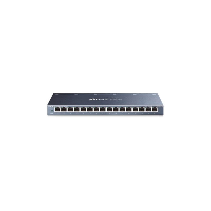 TP-LINK TL-SG116 No administrado L2 Gigabit Ethernet (10/100/1000) Negro