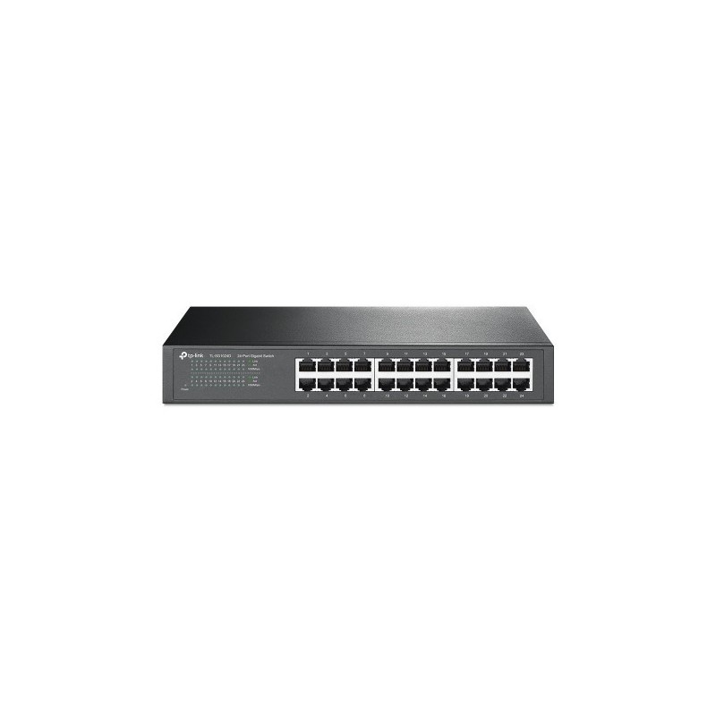 TP-LINK TL-SG1024D No administrado Gigabit Ethernet (10/100/1000) Gris