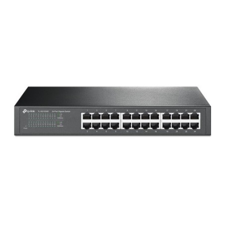TP-LINK TL-SG1024D No administrado Gigabit Ethernet (10/100/1000) Gris